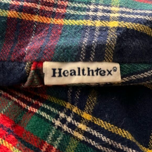 VINTAGE HEALTHTEX GIRLS SIZE 3T PLAID PANTS - Picture 5 of 7